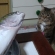 猫画像｜お魚・・・コワイ・・・。
