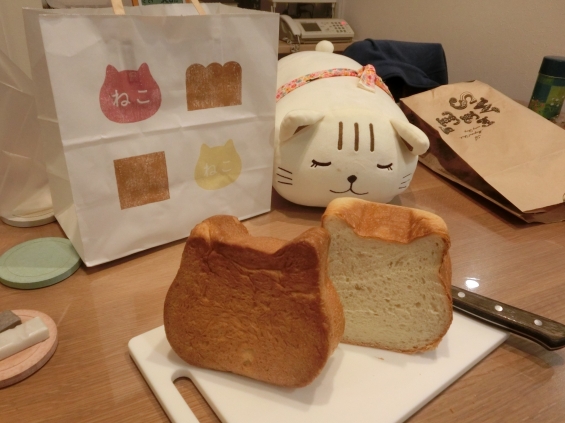 猫画像｜ねこねこ食パン