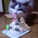猫画像｜バースデーケーキ♡