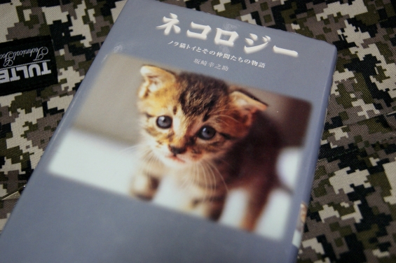 猫画像｜私の「バイブル」と呼べる本