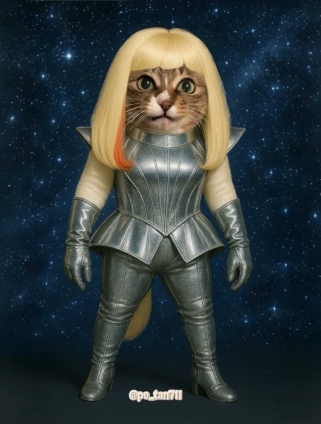 猫画像｜レデーガが風のメルでーす！