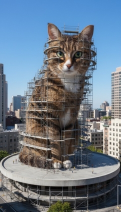 猫画像｜ボデーメンテニャンスにゃん！