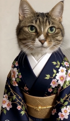 猫画像｜成猫式風のメルでーす！