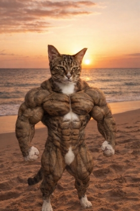 猫画像｜仕上がったニャン！メルでーす！