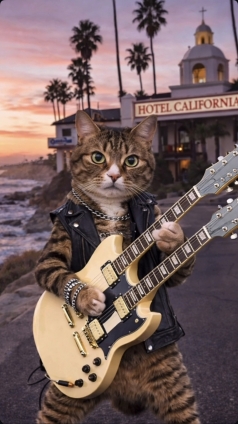 猫画像｜ホテルキャリフォルニャー